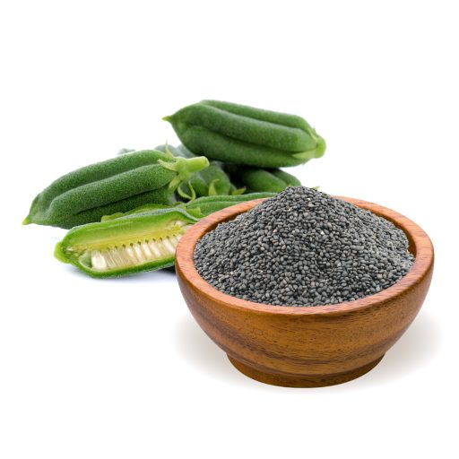 BioMenü organska črna sezamova semena 250 g material