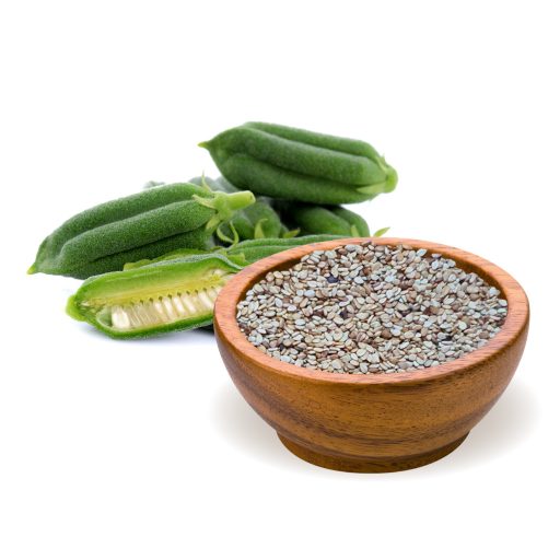 BioMenü organska neoluščena sezamova semena 250 g material