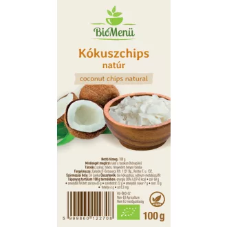 BioMenü ekološki kokosovi kosmiči naravni 100 g slika izdelka