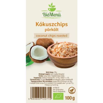 BioMenü ekološki praženi kokosovi čips 100 g slika izdelka