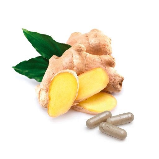 BioMenü ekološke kapsule ingverja 60 kosov material