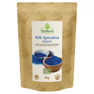 BioMenü ekološki prah modre spiruline 60 g slika izdelka