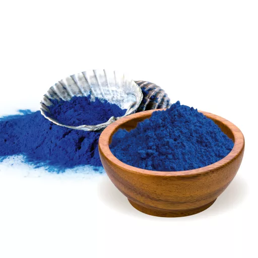 BioMenü ekološki prah modre spiruline 60 g material