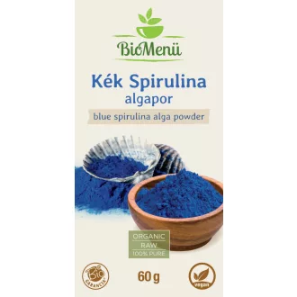 BioMenü ekološki prah modre spiruline 60 g slika izdelka