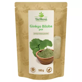BioMenü ekološki ginkgo biloba v prahu 100 g slika izdelka