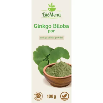 BioMenü ekološki ginkgo biloba v prahu 100 g slika izdelka