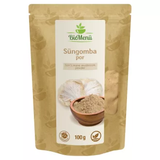 BioMenü organska goba sponge v prahu 100 g slika izdelka