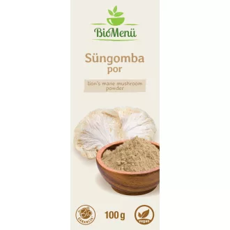 BioMenü organska goba sponge v prahu 100 g slika izdelka