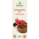 BioMenü ekološki prah schizandra 125 g oznaka