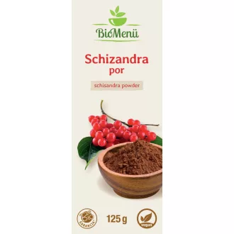 BioMenü ekološki prah schizandra 125 g slika izdelka
