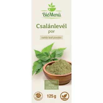 BioMenü organska moka iz koprivinih listov 125 g slika izdelka