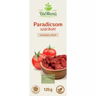 BioMenü organski sušeni paradižnik 125 g slika izdelka