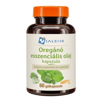 Caleido kapsule z eteričnim oljem origana, 60 kapsul slika izdelka