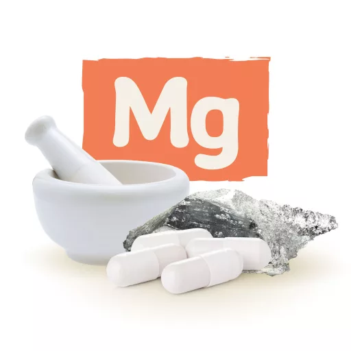 Caleido Tablete z magnezijevim citratom 60 tablet material