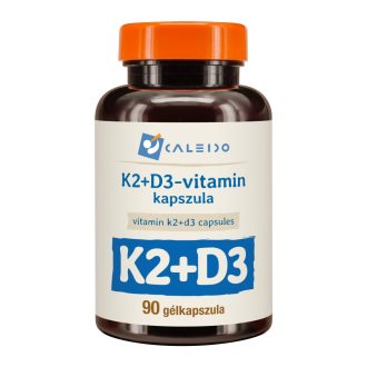 Caleido vitamini K2 + D3 v kapsulah, 90 kapsul slika izdelka