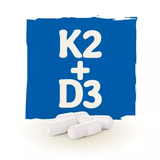 Caleido vitamini K2 + D3 v kapsulah, 90 kapsul slika izdelka