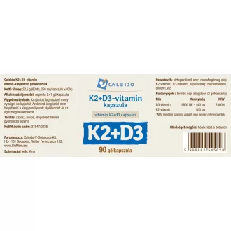 Caleido vitamini K2 + D3 v kapsulah, 90 kapsul slika izdelka