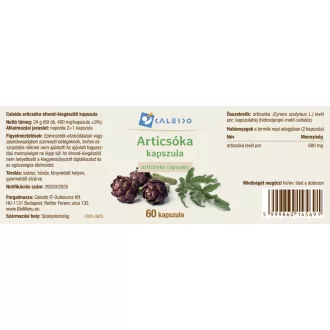 Caleido Artičoka kapsule 60 kos slika izdelka