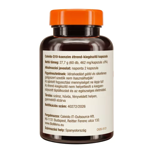 Caleido Koencim Q10 kapsule 60 kos
