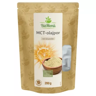 BioMenü organski MCT oljni prah 200 g slika izdelka