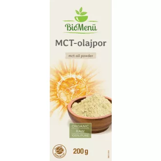BioMenü organski MCT oljni prah 200 g slika izdelka