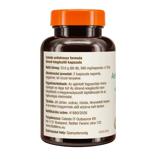 Caleido Antistresni Kompleks kapsule 60 kos slika izdelka levo
