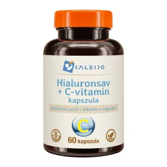 Caleido Hialuronska Kislina + Vitamin C kapsule 60 kos slika izdelka