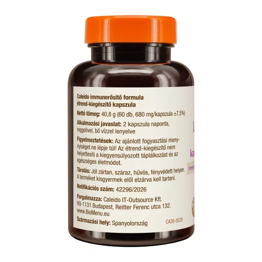 Caleido Imunski kompleks kapsule 60 kos slika izdelka levo