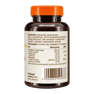 Caleido Liposomski Vitamin C Imunski Kompleks kapsule 60 kos slika izdelka