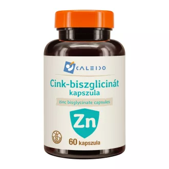 Caleido Cinkov Bisglicinat kapsule 60 kos slika izdelka
