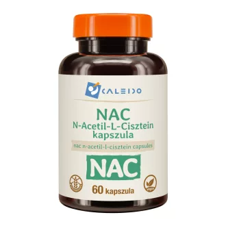 Caleido NAC N-acetil-L-cistein kapsule 60 kos slika izdelka