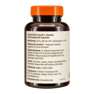 Caleido NAC N-acetil-L-cistein kapsule 60 kos slika izdelka
