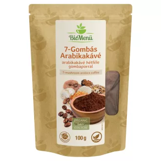 BioMenü 7-Gobe Arabica Kava 100 g slika izdelka