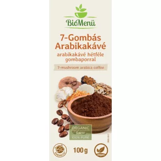 BioMenü 7-Gobe Arabica Kava 100 g slika izdelka
