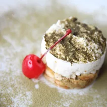 Matcha tiramisu