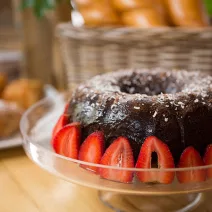 Razdrobljena božična torta
