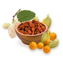 Suho sadje, fižol, semena