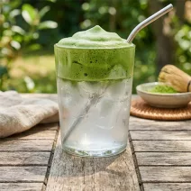 Ledeni oblak matcha